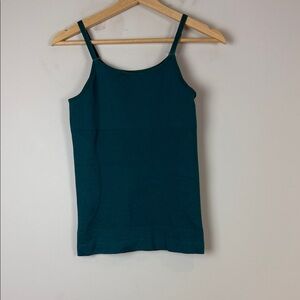 Shapermint Teal Camisole Top Size XL